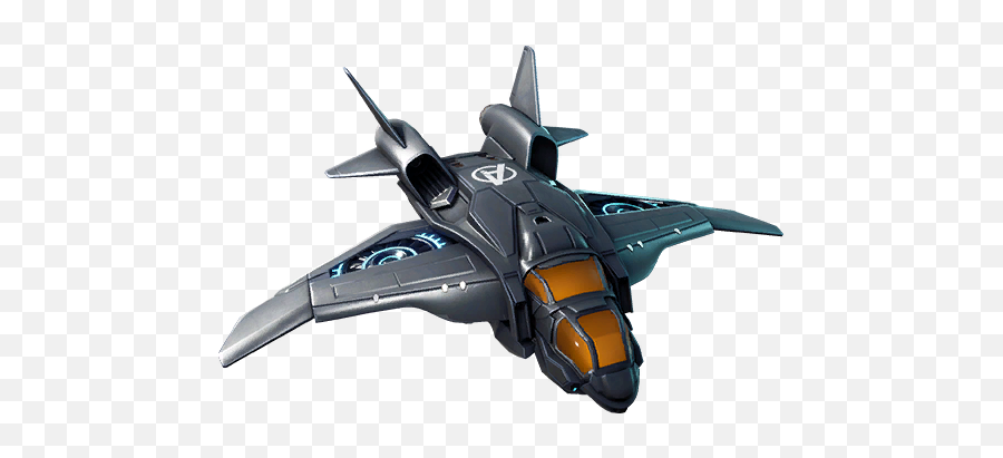 Epic Avengers Quinjet Glider Fortnite Cosmetic Endgame - Avenger Glider Fortnite Png Emoji,Avengers Emojis