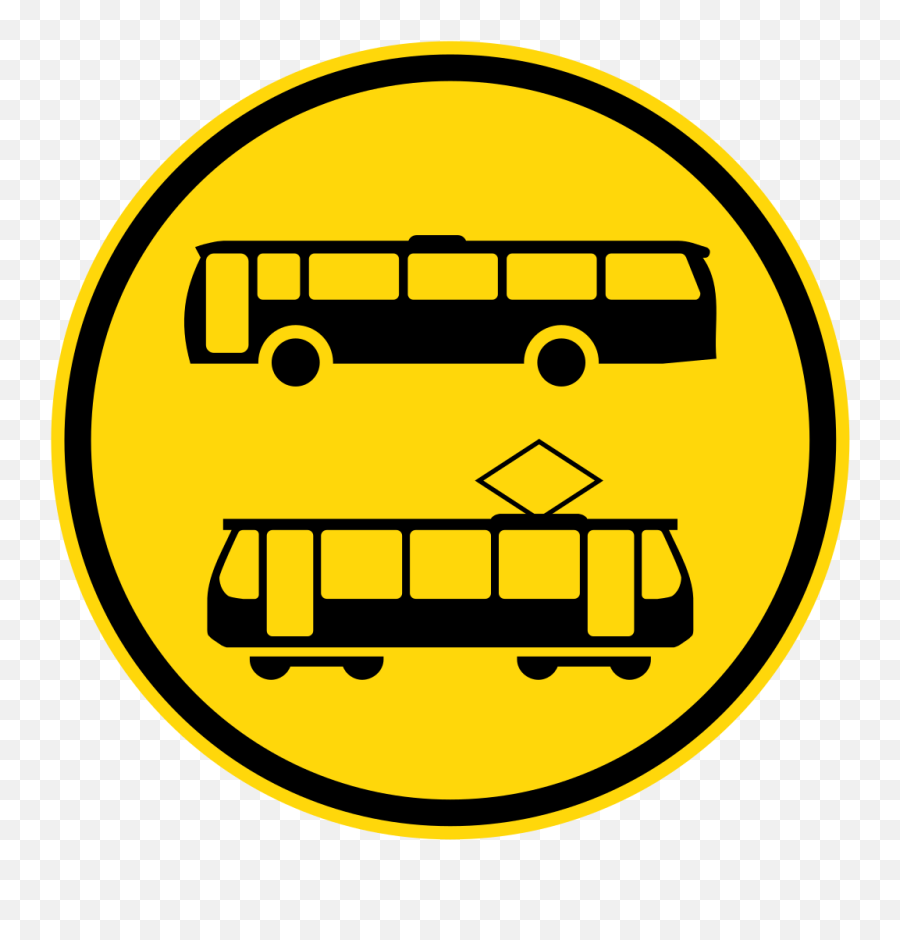 Sadc Road Sign Tr139 - Buses Emoji,Party Emoticon