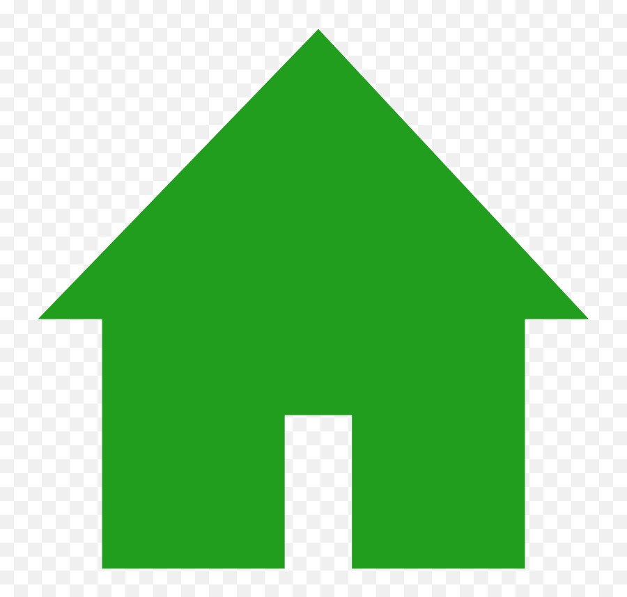 Green House Icon Png Transparent Png - Clip Art Emoji,Treehouse Emoji