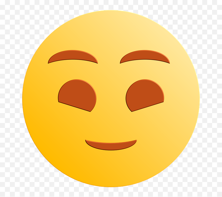 Joy Emoji Smiling Emoticon Smile Face - Smiley,Presentation Emoji