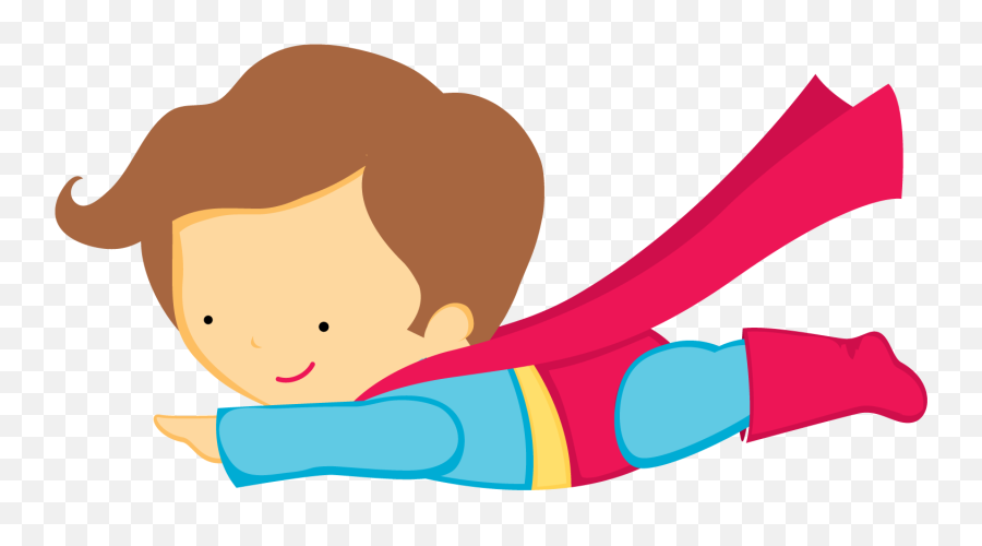 Baby Superheroes Clipart - Cute Superhero Clipart Emoji,Superhero Cape Emoji