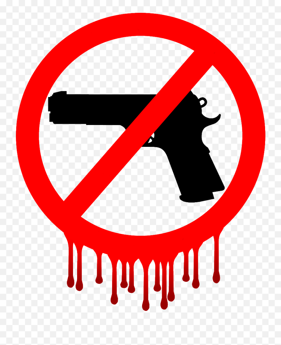 Download No Guns Png - Gun Violence Png Emoji,Guns N Roses Emoji
