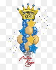 Birthday King Bouquet - Happy Birthday Queen Png Emoji,Emoji King Crown