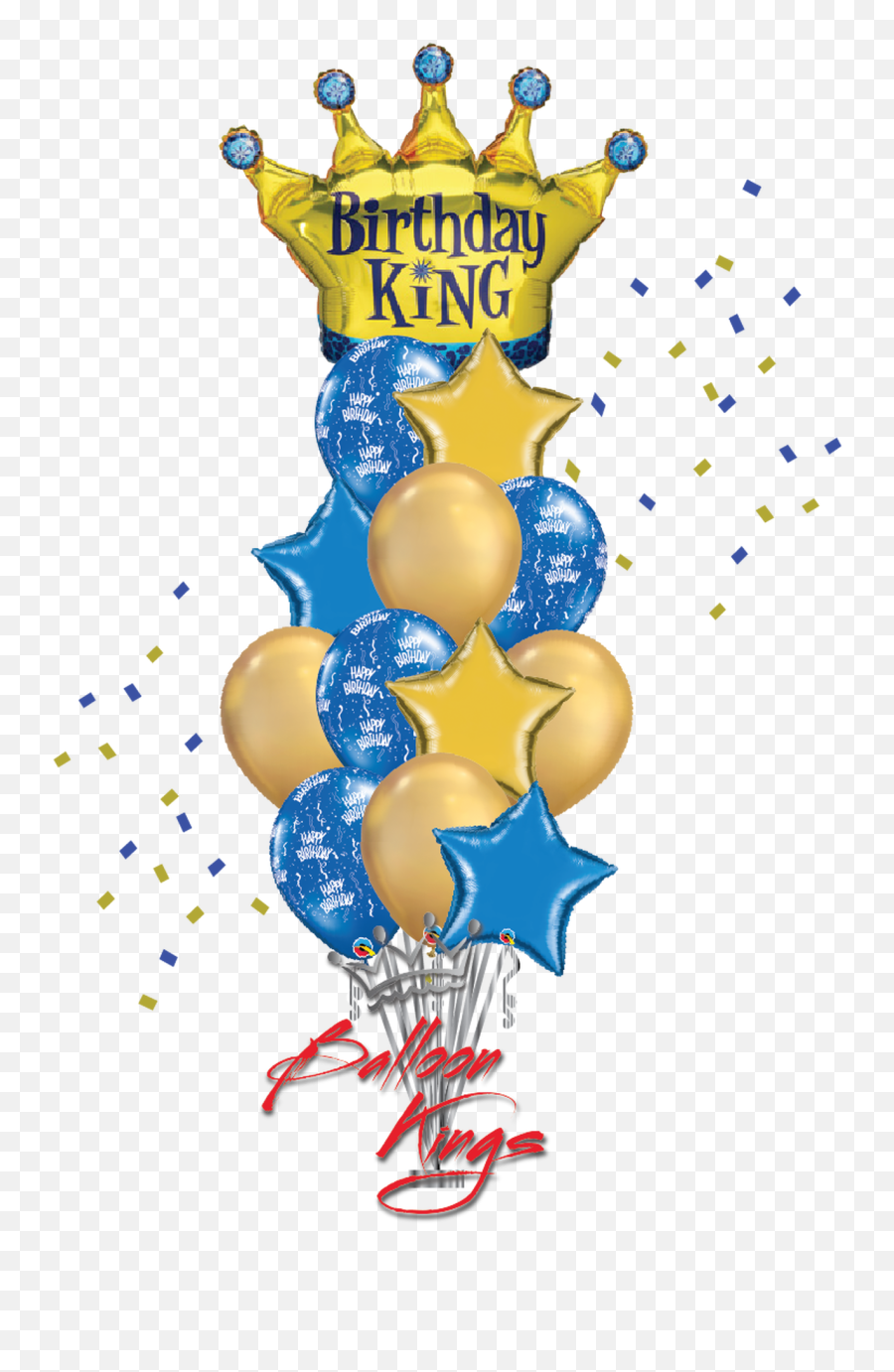 Birthday King Bouquet - Happy Birthday Queen Png Emoji,Emoji King Crown