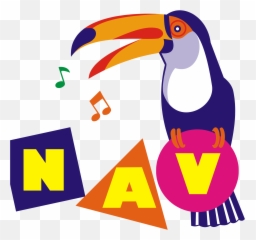 Karaoke Clipart Karoke - Pt Nav Jaya Mandiri Png Download Logo Emoji