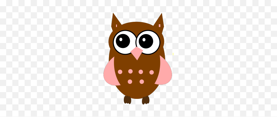 Pink Owl Png Svg Clip Art For Web - Download Clip Art Png Illustration Emoji,Emoji Owl