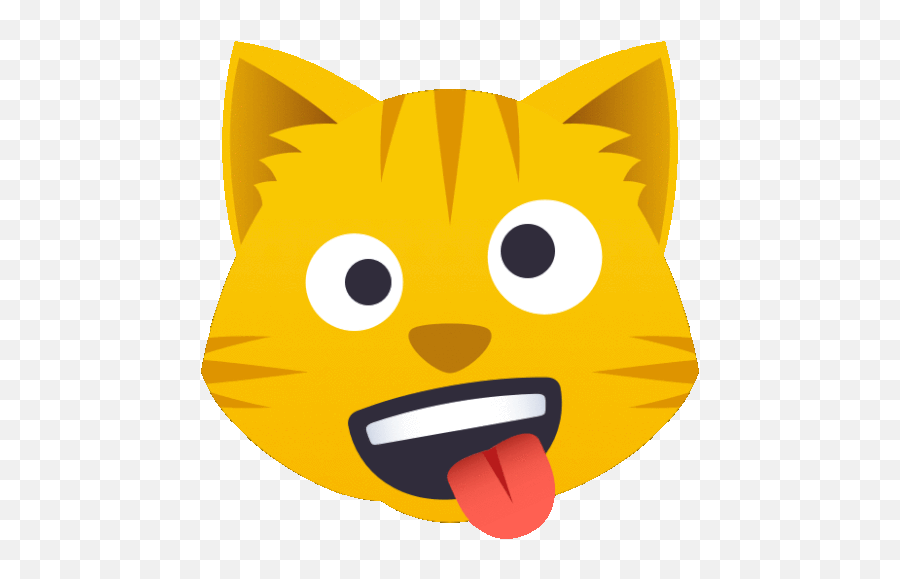 Tongue Out Cat Gif - Tongueout Cat Joypixels Discover U0026 Share Gifs Joypixels Emoji,Sticking Tongue Out Emoji