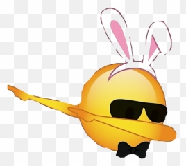 Dab Emoji Png File - Clear Background