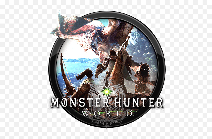 Monster Hunter World - Designbust Monster Hunter World Icon Emoji,Monster Emoji