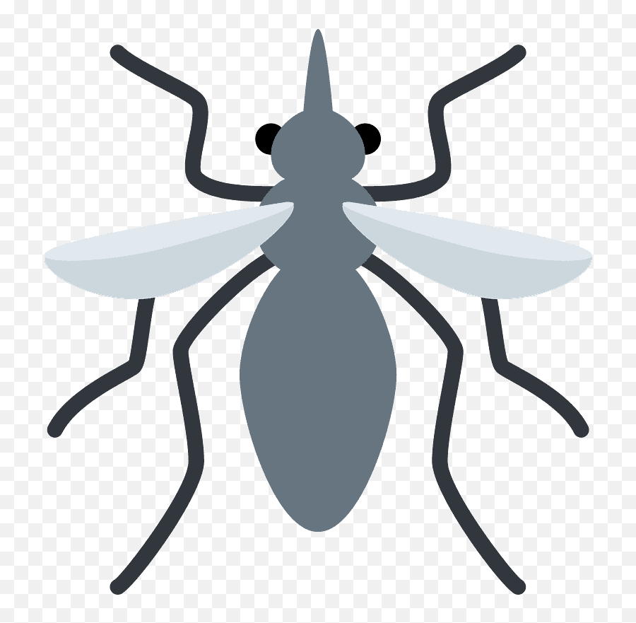 Mosquito Emoji Clipart Free Download Transparent Png - Moustique Emoji,Fly Emoji