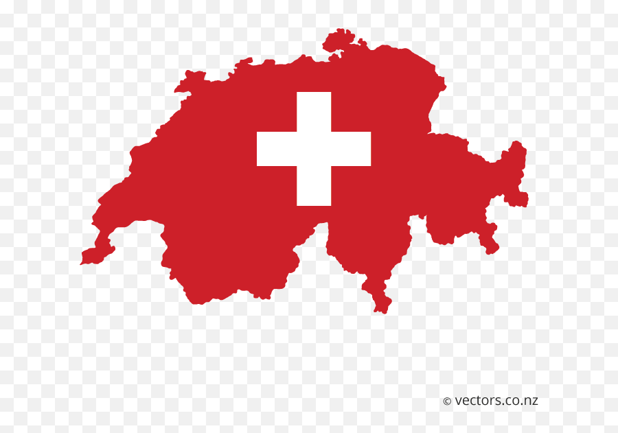 Flag Vector Map Of Switzerland - Vectors Map Of Instagram Highlight Icons Switzerland Emoji,Thailand Flag Emoji