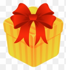 Gifts Can Bring Back The Smileâ - Box Clipart Free Emoji