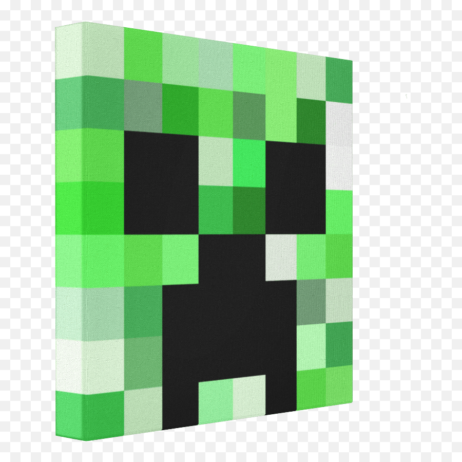 Download Minecraft Creeper Face Png - Cabezas De Minecraft De Skins Emoji,Creeper Emoji