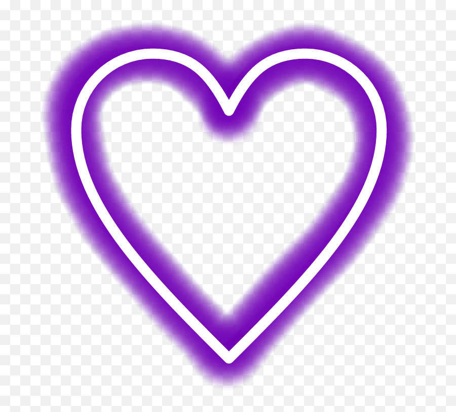 Neon Transparent Purple Heart - Public Health Priorities For Transparent Purple Heart Emoji,Purple Heart Emoji Png