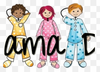 Costume Clipart Pajama Party - Art Png Emoji