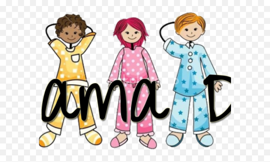 Costume Clipart Pajama Party - Clip Art Pajama Png Emoji,Pajama Emoji