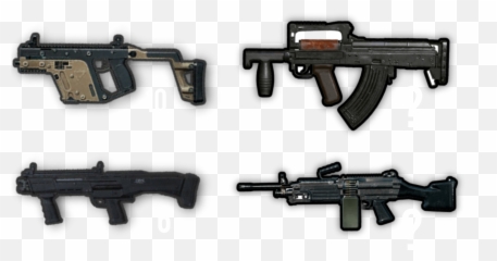 PUBG and Mobile Top Ten Guns for close range Gaming - Solid Emoji