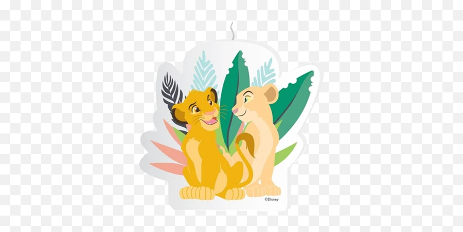 Lion King Candle - The Lion King Emoji,Lion King Emoji