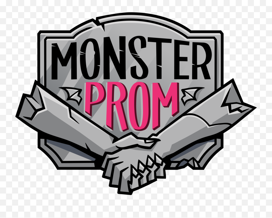 Beautiful Glitch - Monster Prom Logo Emoji,Monster Emojis