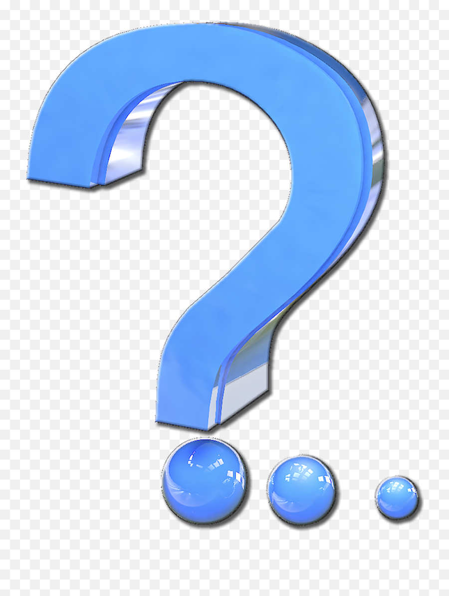 Question Interrogacion Sign Question Mark 3d - Interrogacion 3d Png Emoji,Question Mark In A Box Emoji