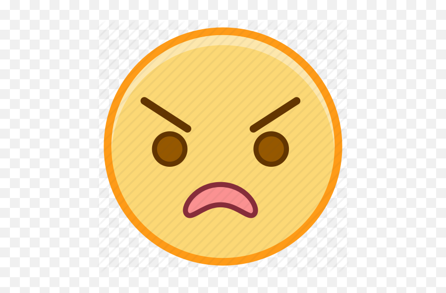 Emotions Angry Smiley - Angry Emotion Face Emoji,Anger Emoji