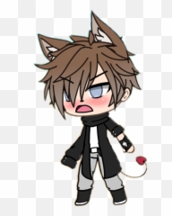Yelling Mad - Gacha Life Characters Emoji,Yelling Emoji
