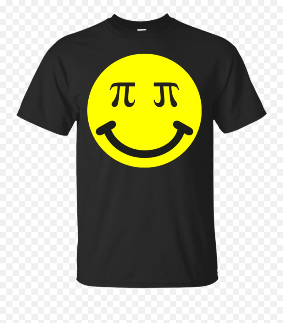 Pi Day Emoji Smiling Face Funny - Deadpool Bob Ross T Shirt,Day Emoji