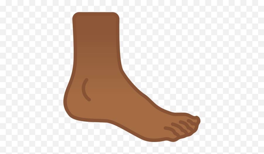 Foot Emoji With Medium - Sock,Foot Emoji