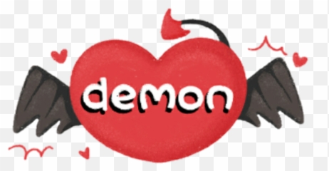 Demon - Love Emoji,Demon Emoji