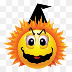 Smiley Halloween Png Picture - Pwei Unspoilt By Progress Emoji