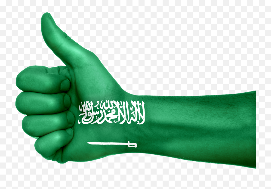 Saudi Arabia Flag Hand Country - Saudi Arabia Flag Hand Emoji,Saudi Arabia Flag Emoji