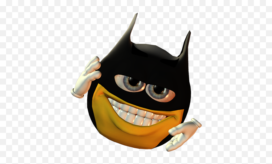 Batman Smiley - Clip Art Emoji,Batman Emoji