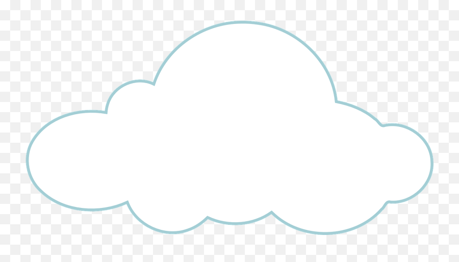 Cloud White Weather Cloudy Forecast - Clip Art Emoji,Emoji Heaven On Earth