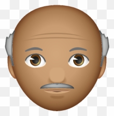 Emoji - Cartoon,Old Man Emoji