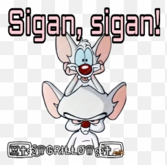 Pinky Y Cerebro Stickers For Whatsapp - Cartoon Emoji,Pinky Emoji