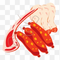 Meat Food Eat - Grilled Chicken Clipart Png Emoji