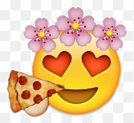 Pizza Emoji Emojis Emojisticker Emojiwhatsapp Emojiedit - Got Heart Eyes For You,Pizza Emoji