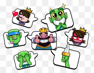 Transparent Emotes Rage Picture - Emotes Clash Royale Png Emoji,Rage Emoticons