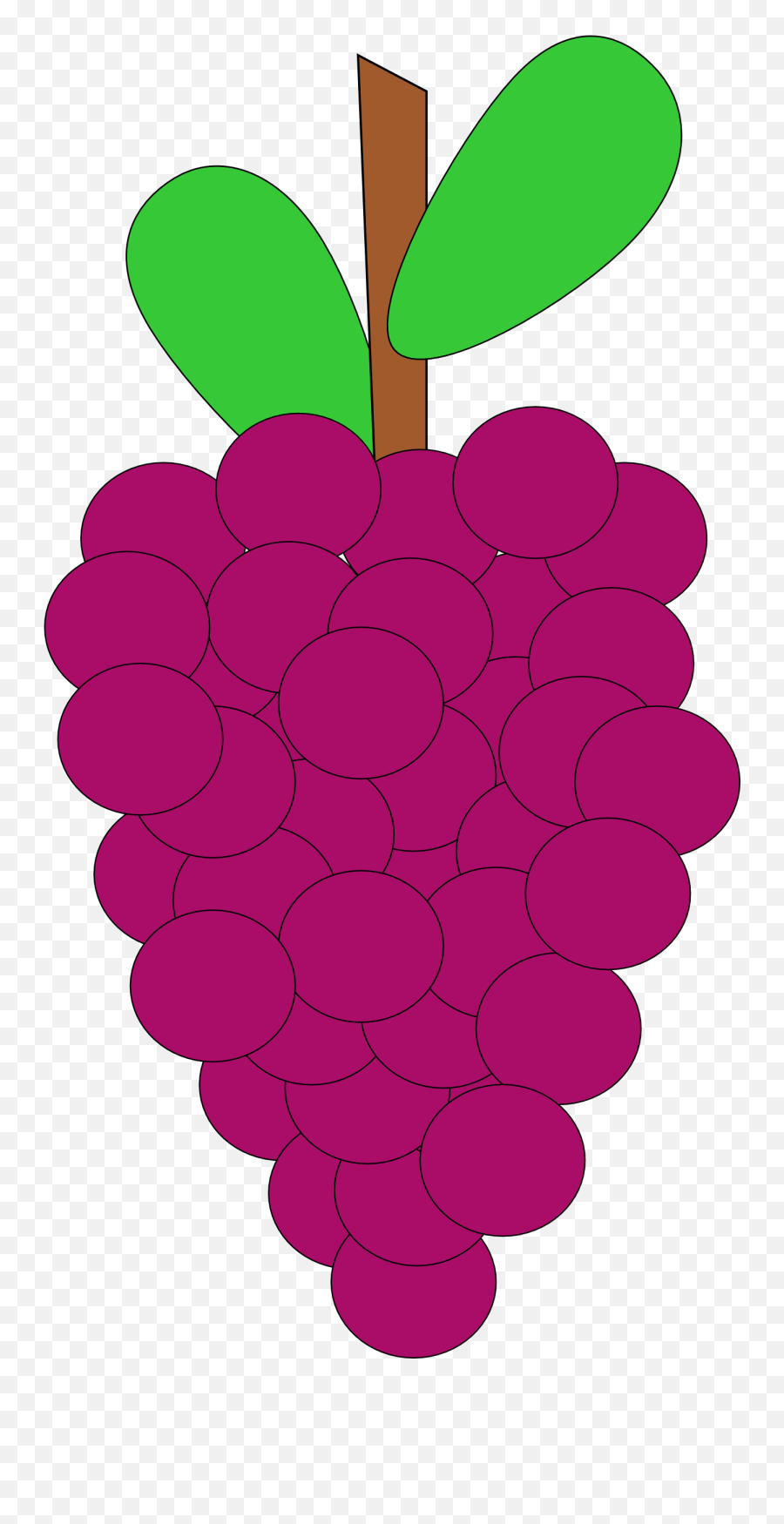 Grapes Clipart Grape Fruit Clip Art Downloadclipart Org - Grape Fruits Animated Png Emoji,Grape Emoji