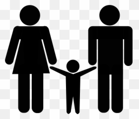 Family Restroom Icon Vector Clipart Image - Transparent Bathroom Sign Emoji