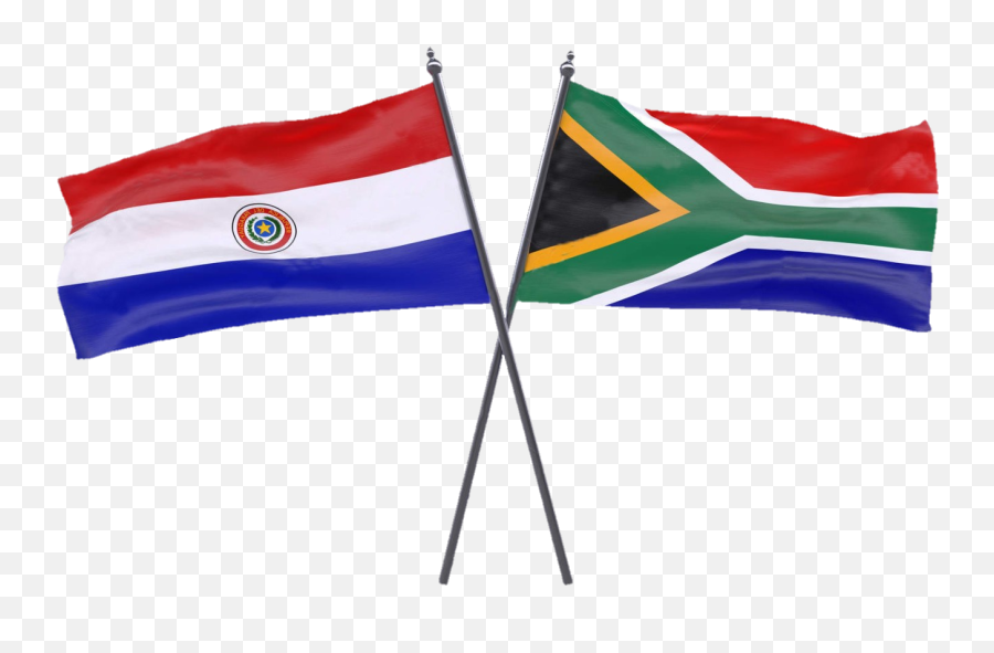 Paraguay Sudafrica Africa America - Morocco And South Africa Emoji,South Africa Flag Emoji
