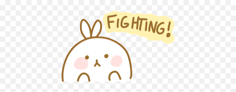 Hwaiting - Korean for Fighting Sticker