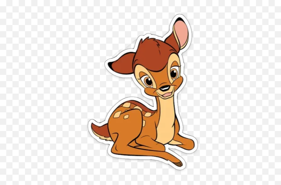 Bambi - Cartoon Emoji,Kangaroo Emoji