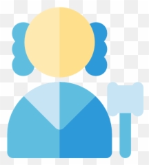 Judge Icon At Getdrawings - Clip Art Emoji,Judge Gavel Emoji