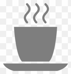 Mug Tea Coffee - Black And White Cup Clipart Emoji