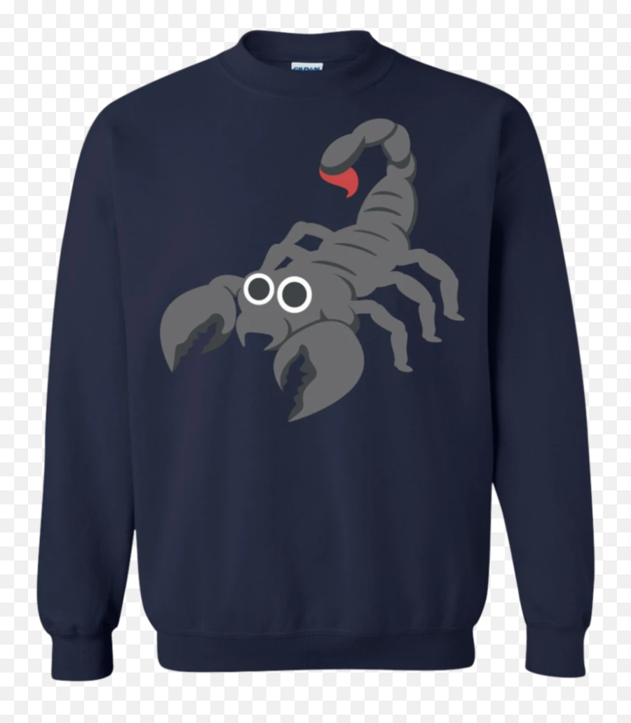 Scorpion Emoji Sweatshirt - Ugly Sweater Baby Shark,Scorpion Emoji