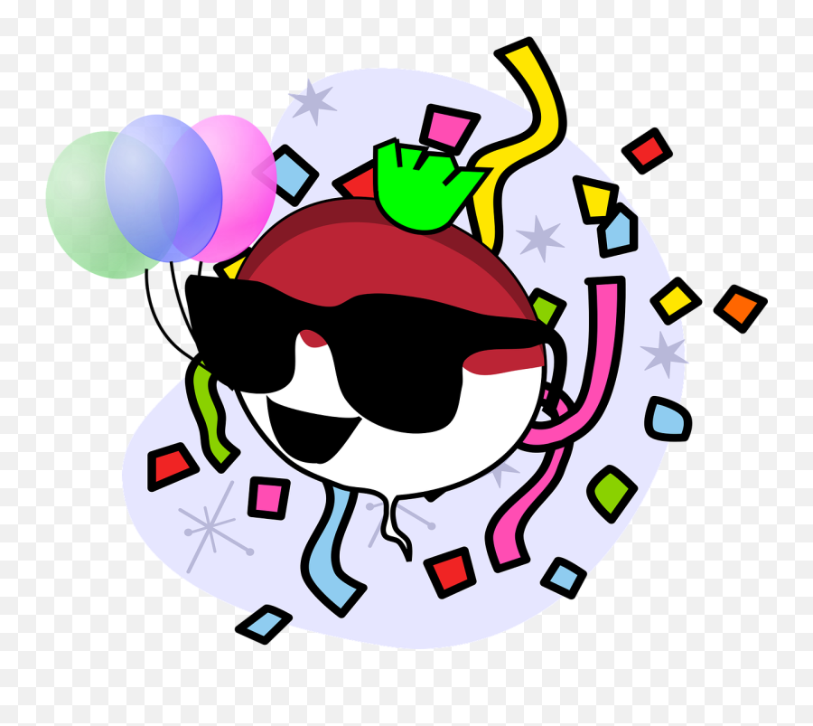 Fiesta Party Spanish Free Vector - Clipart Pesta Emoji,Cinco De Mayo Emoticons