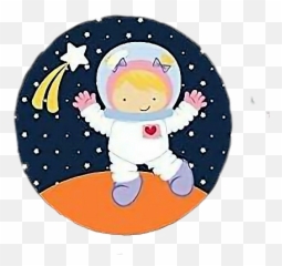 Astronaut Astronautsticker Space - Stickers De Cumpleaños Del Espacio Emoji,Astronaut Emoji