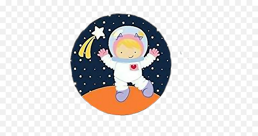 Astronaut Astronautsticker Space - Stickers De Cumpleaños Del Espacio Emoji,Astronaut Emoji