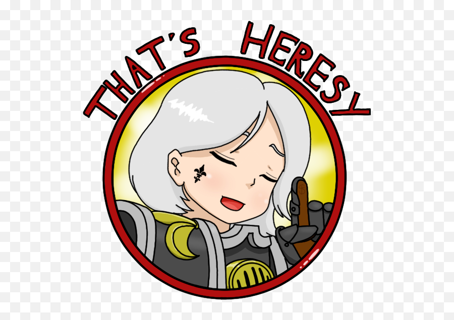 Glorious T - Sisters Of Battle Thats Heresy Emoji,Heresy Emoji
